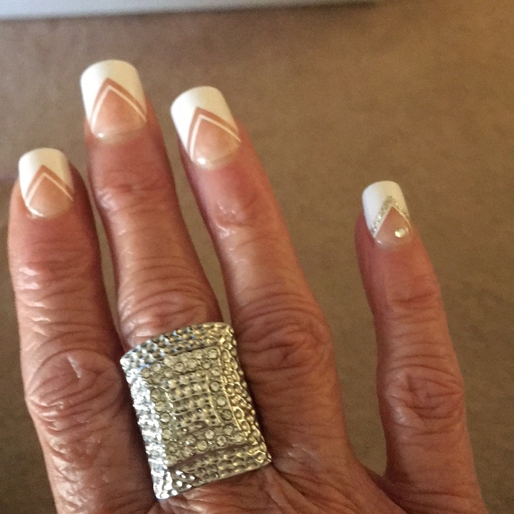 Stainless steel ring  large